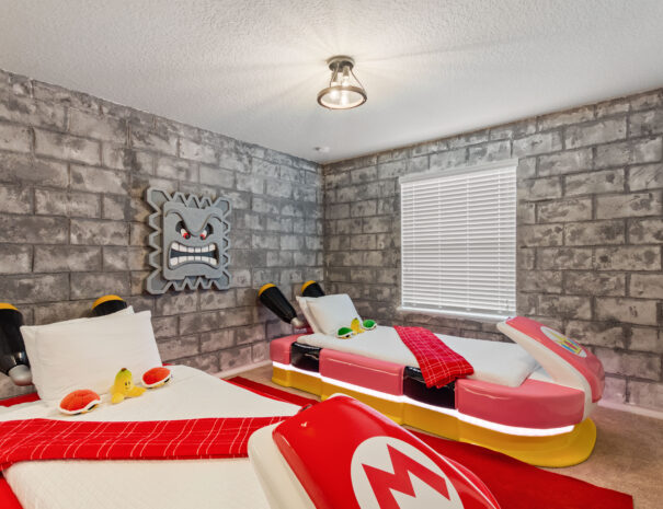 Mario Kart Room